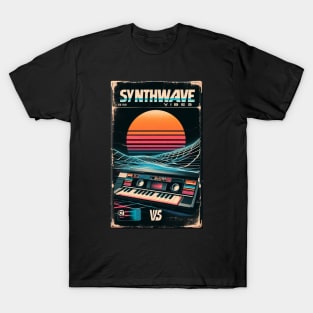 Synthwave Vibes T-Shirt